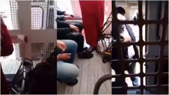 أمن العروي يعتقل سيدة بتهمة خرق حالة الطوارئ الصحية و إهانة موظفين عموميين