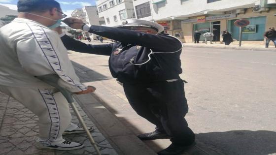 تطوان: الدائرة الأمنية الثالثة و سلطات الملحقة الإدارية درسة يواصلون فرض حالة الطوارئ الصحية