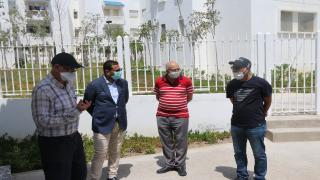 محمد العربي المرابط يقوم بزيارات ميدانية للهلال الأحمر المغربي بالمضيق من أجل النهوض بالخدمات الصحية و الاجتماعية.+(صور) 