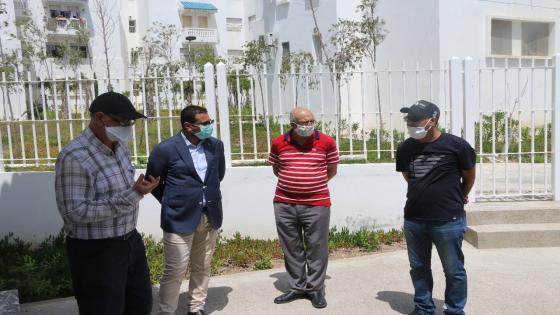 محمد العربي المرابط يقوم بزيارات ميدانية للهلال الأحمر المغربي بالمضيق من أجل النهوض بالخدمات الصحية و الاجتماعية.+(صور) 