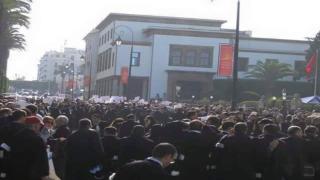 بعد الدار البيضاء مكتب محامي آخر بشفشاون تنتهك حرمته.