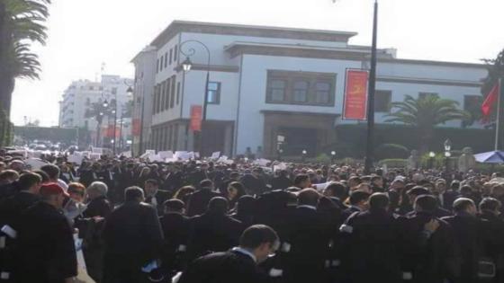 بعد الدار البيضاء مكتب محامي آخر بشفشاون تنتهك حرمته.