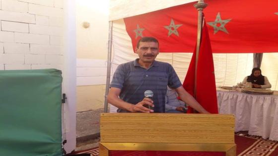 اعتداء خطير على الشريف الوناني أحد النشطاء بجماعة ونانة من طرف حارس ورش بناء بدار الطالب