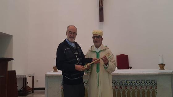 مدينة تطوان أرض السلام والتعايش تستضيف رئيس أساقفة بالمغرب “كريستوبال كاردينال لوبيز روميرو” sbd