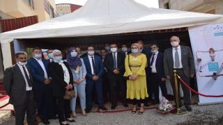 وزير الشغل و الإدماج المهني المغربي يتواصل مع أطر الوزارة والمؤسسات تحت الوصاية بأكادير