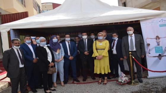 وزير الشغل و الإدماج المهني المغربي يتواصل مع أطر الوزارة والمؤسسات تحت الوصاية بأكادير