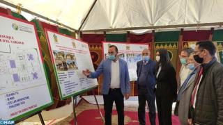 وزيرة السياحة المغربية فتاح العلوي تزور عددا من المواقع والمشاريع السياحية بمدينة الداخلة المغربية
