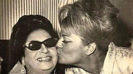 الجلوس مع عمالقة الفن السابع في الزمن الجميل، جميلة الجميلات الراحلة نادية لطفي