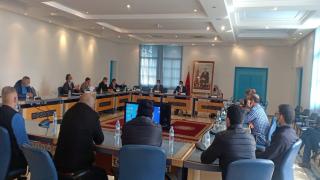 المضيق – الفنيدق: لقاء حول نظام المساهمة المهنية الموحدة. 