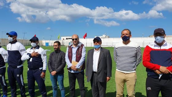 المضيق… مفخرة العاهل المغربي الملك محمد السادس تتألق في سماء النجاح بدوري مواهب الأحياء في الكرة المصغرة.