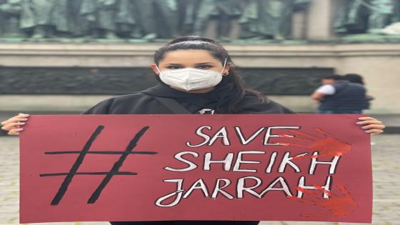 الجالية العربية والمسلمة بمدينة ” ليفير كوزان” الألمانية تحتج ضد العدوان الإسرائيلي.