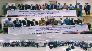 الأسابيع البحثية في القانون العام، الأسبوع الأول: أسبوع القانون الدستوري