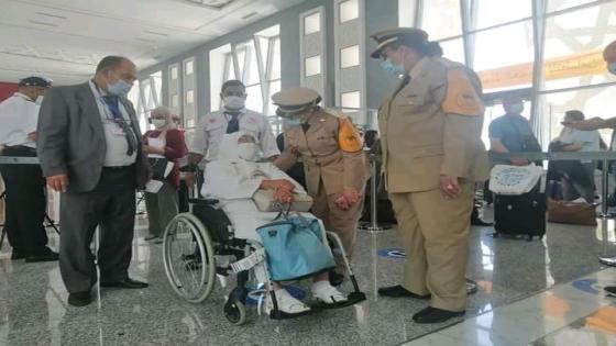 مطار فاس سايس يستقبل مغاربة العالم في عملية ” مرحبا ” 2021