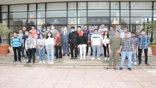 حفل استقبال على شرف التلميذات والتلاميذ الذين حققوا إنجازات في مباريات الأولمبياد في الرياضيات