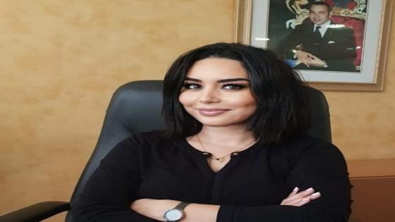 سامية السعيدي كاتبة الفرع حزب الاستقلال بكطالونيا (برشلونة)