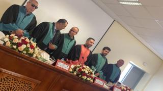 ذ اليزيد محمد يناقش أطروحة الدكتوراه حول إشكالية تنفيذ الأحكام الإدارية على ضوء دستور 2011″