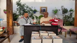 “من وحي الطبوع” عنوان مخطوط توثيقي لأشعار وميازين الموسيقى الأندلسية من إصدار الأمين الأكرمي.