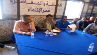 رجال النظافة و حماية البيئة بالفنيدق ينظمون إلى نقابة odt