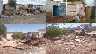 المغرب… مواطن من سطات يشتكي من بطش”منعشين عقارين” هدموا جزء من منزله ويطالب بإنصافه ورفع الضرر عنه