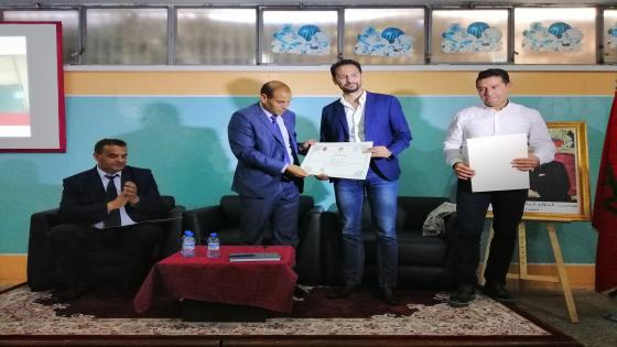 الخبير الدولي زهير الركاني و ندوة حول التأهيل النفسي داخل سجن تطوان 2