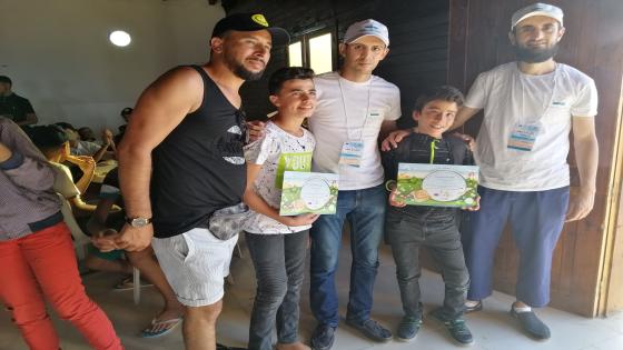 شبكة القراءة بالمغرب فرع تطوان تؤطر ورشة تكوينية بشواطئ المملكة