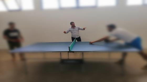 المسابقة الجهوية لكرة الطاولة داخل سجون الشمال