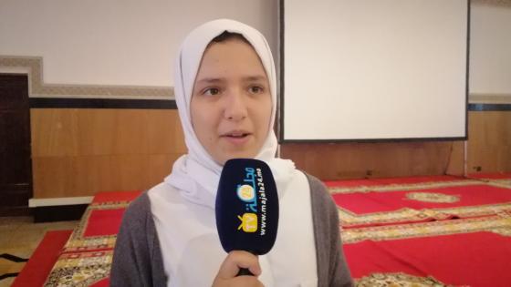 #بالفيديو فاطمة الزهراء أخيار تتوج في قلب مدينتها تطوان