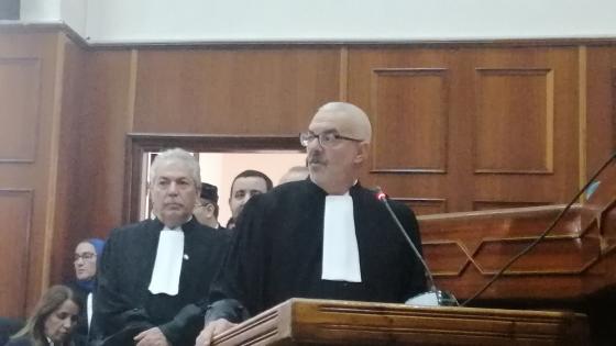 بالفيديو: النقيب كمال مهدي يوجه رسالة هامة لفوج أكتوبر 2019 من داخل محكمة الاستئناف بتطوان