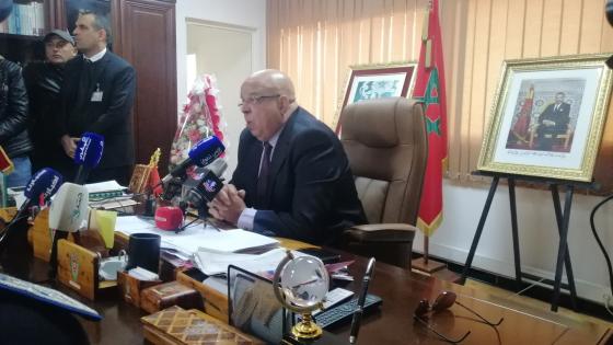 بالفيديو: بعد ترقيته لرتبة والي أمن تطوان محمد الوليدي: نحن مستعدون لجعل تطوان آمنة دائما
