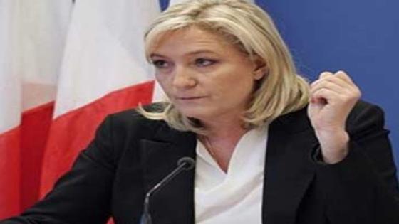 البراءة لمارين لوبان زعيمة اليمين المتطرف الفرنسي