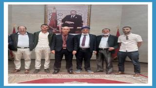 انتخاب أعضاء مجموعة الجماعات الترابية ” الوحدة” بإقليم وزان.