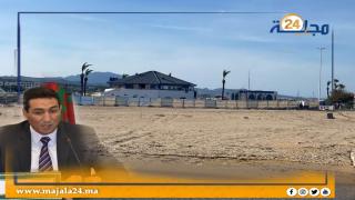 فيديو… عامل المضيق الفنيدق و أبو زعيتر… رخصة استغلال الملك البحري بمارينا سمير تضعهم في حرج من أمرهم