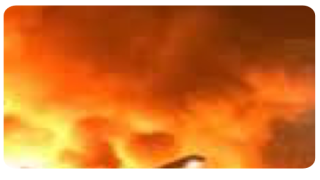 المغرب :حريق بمدينة الدارالبيضاء في هذه الأثناء