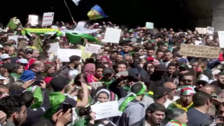 الجزائر: لازال الشعب الجزائري ملح على الاحتجاج الى غاية الانتصار …