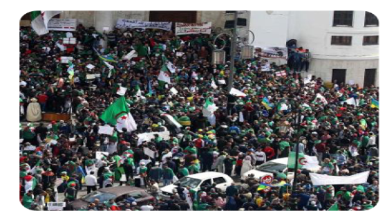 الجزائر: في الجمعة التاسعة من الحراك الشعبي، المتظاهرون يطالبون برحيل جميع رموز حقبة بوتفليقة….