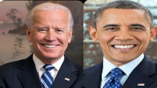 الولايات المتحدة الأمريكية/ الرئيس الأمريكي السابق باراك أوباما يؤيد بايدن