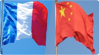 وزارة الخارجية الفرنسية، تستدعي السفير الصيني في باريس.
