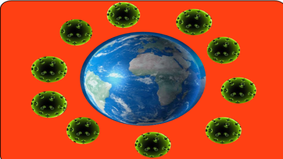 العالم/ عدد المصابين بـ”كوفيد-19″ تجاوز 2.5 مليون شخص