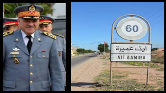 المغرب/ الخميس ايت عمير، “الكومندار يوسف بلفقيه” على قدم وساق لمحاربة الجريمة …….