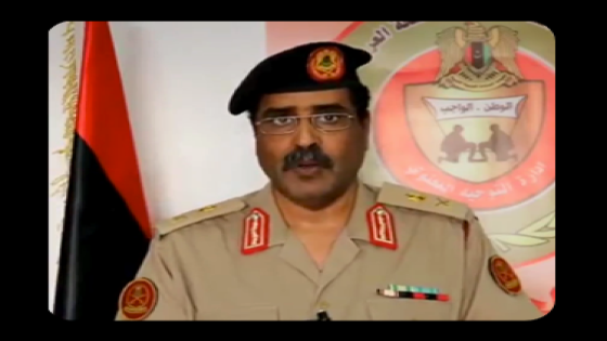 ليبيا/ الجيش الوطني الليبي يطلب دعم الدول العربية………..