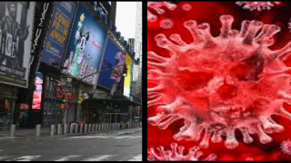 الولايات المتحدة الامريكية/نيويورك : صفر وفاة جديدة بفيروس كورونا……..