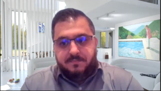 الكاتب الزبير الملطي ، ضيف على اذاعة الصوت المغربي في موضوع العنصرية في فرنسا