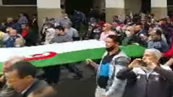 من سيحمي الشعب الجزائري من بطش وقمع النظام العسكري المتسلط