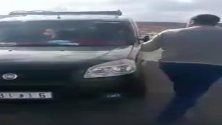 #خطير دهس قائد فم الجمعة أزيلال عمدا من طرف مواطن