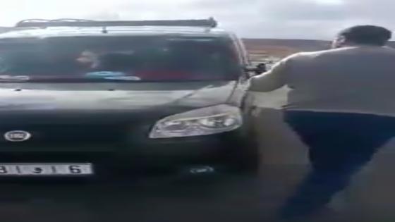 #خطير دهس قائد فم الجمعة أزيلال عمدا من طرف مواطن