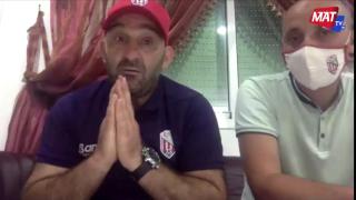 جمال الدريدب: لست المسؤول الوحيد عن نتائج الفريق والرئيس لم يقف بجانبي