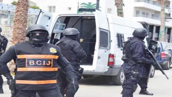 المغرب: عناصر البسيج تقوم بتفكيك خلية إرهابية تنشط بمدن سيدي بنور الجديدة و المحمدية.