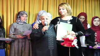 المغرب/تطوان: أمسية الفن والابداع برحاب القسم الداخلي لثانوية خديجة ام المومنين