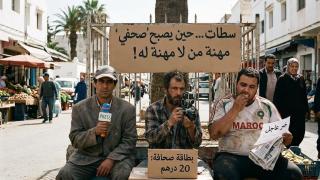 سطات… حين يصبح “صحفي” مهنة من لا مهنة له!
