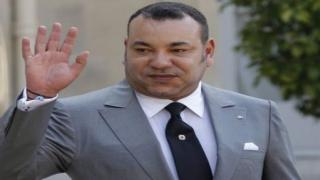 العاهل المغربي محمد السادس الملك يعزي عاهلة بريطانيا